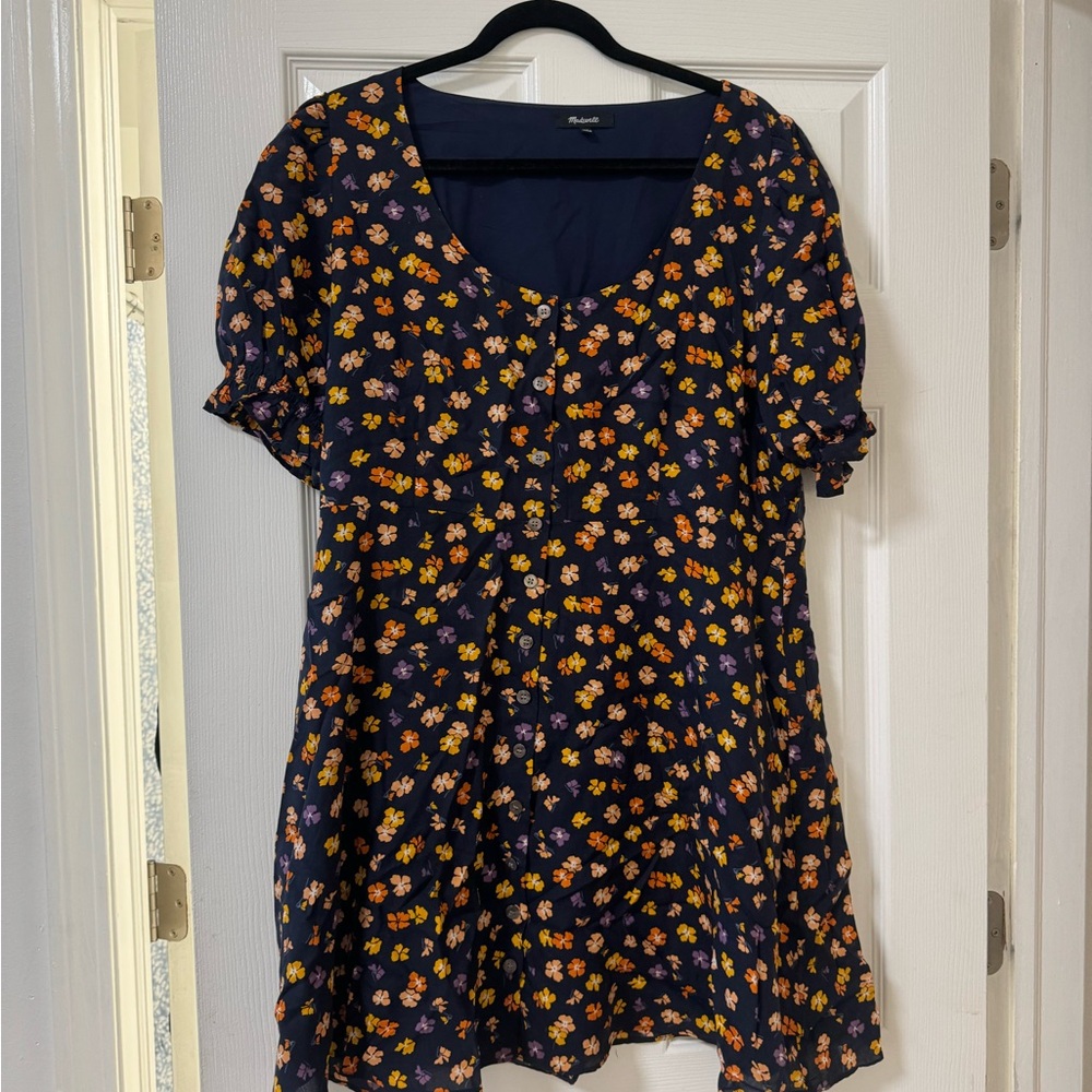 Madewell floral dress